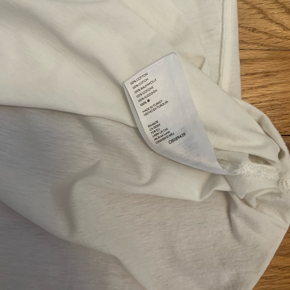 NWOT Rainbow Stripe Tee - Picture 13 of 13